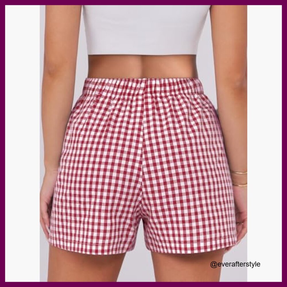 100% Rayon Boxer Shorts for Women Loose Fit Pajama Bottoms - Picture 3 of 7